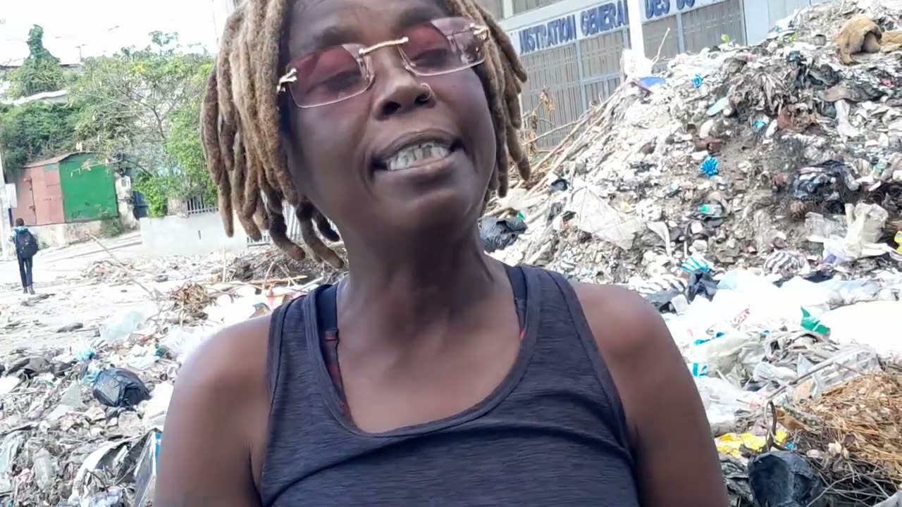 Nou mete pye nou atè anba lavil la pou pote video sa a ba ou pou w konprann reyalite Ayiti a.