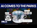 How AI could revolutionize Disney theme park design