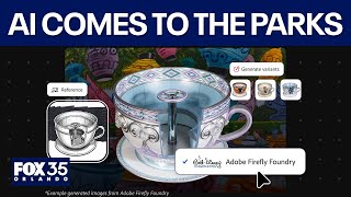 How AI could revolutionize Disney theme park design