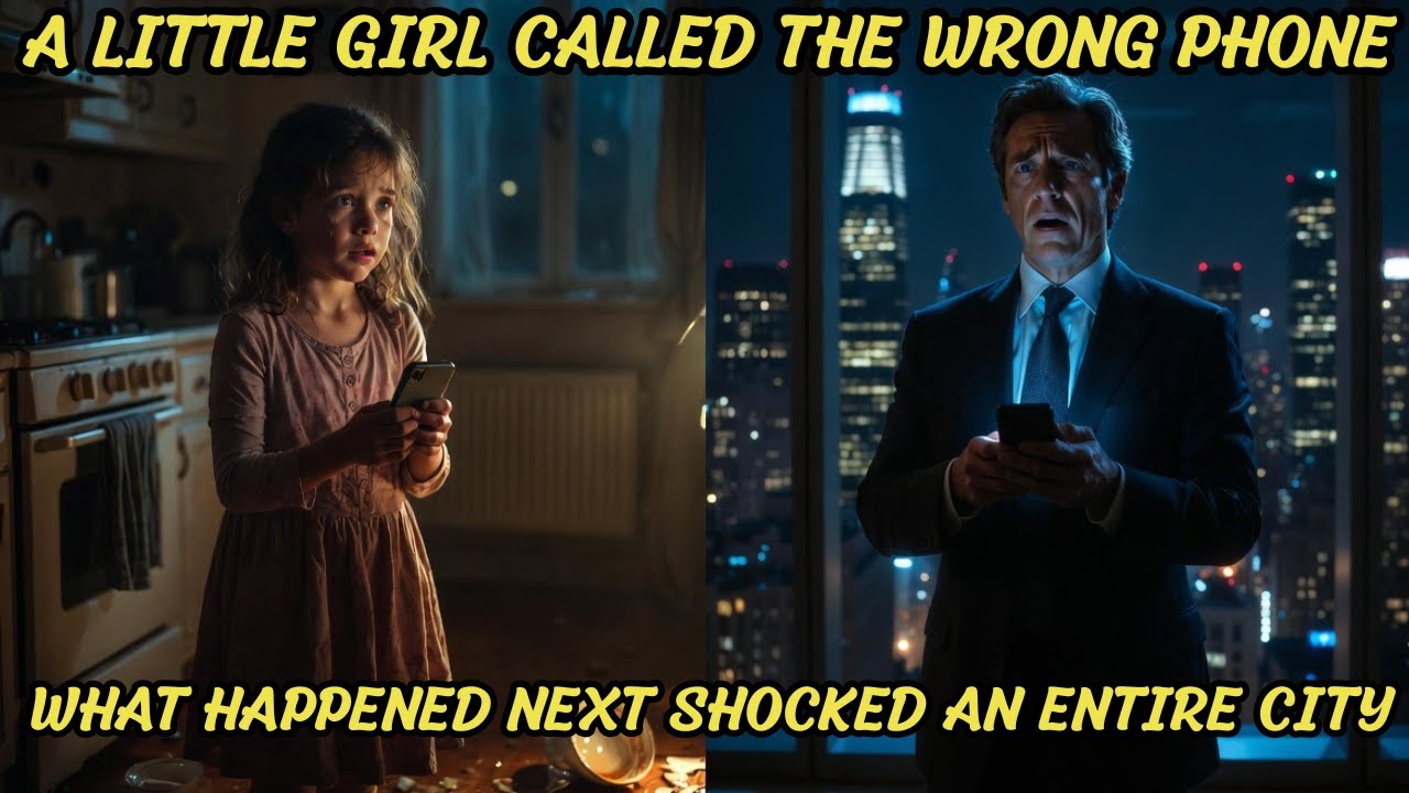 A Little Girl Called the Wrong Phone, What Happened Next Shocked an Entire City