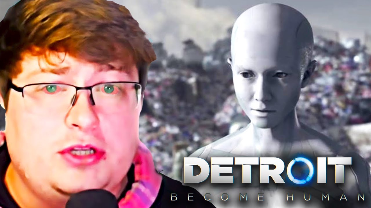 Detroit: Become Human But I'M EXTREMELY FADED