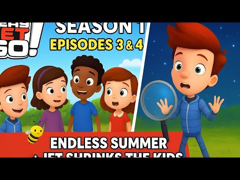 Ready Jet Go Season 1 Episode 3 4 Endless Summer Jet Shrinks The Kids Full Episode HD