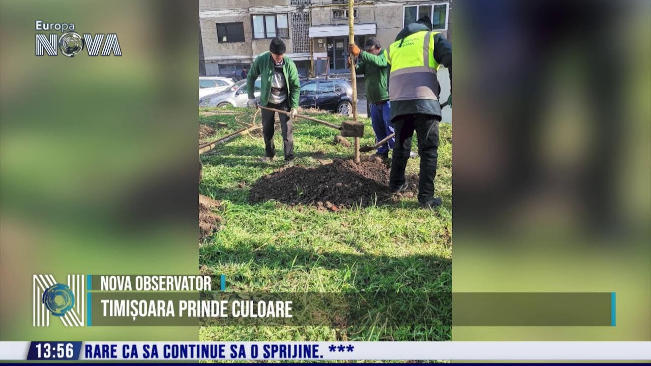 ÎN DIRECT - Știrile orei 13:30 - 04.02.2025 - Tele Europa Nova Timișoara ÎN DIRECT - Știrile orei 13:30 - 04.02.2025 - Tele Europa Nova Timișoara