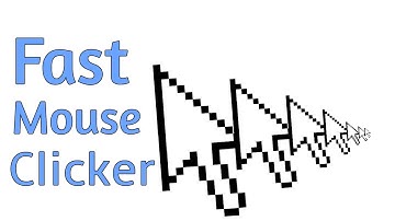 Super Fast Mouse Clicker (For Games & PC)