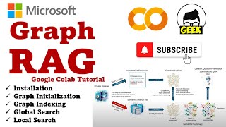 Microsoft GraphRAG - Google Colab Tutorial