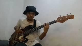 The flowers - Ngga ada matinya #basscover