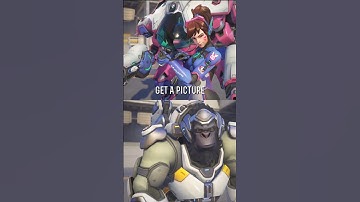 Winston and Dva interaction - Overwatch 2