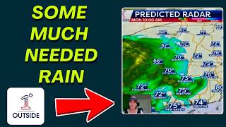 Sunday Evening Essentials: Storms Fade Tonight, Steady Rain Moves In Monday