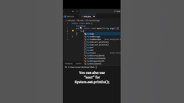 First Program | Hello World | Java tutorial #coding #java #shorts