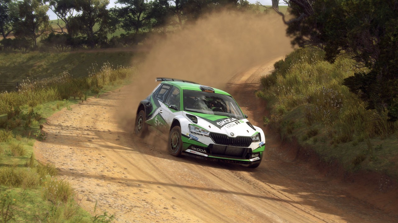4 Stage Event - Rally New Zealand - Skoda Fabia R5 - DiRT Rally 2.0