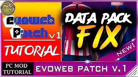 PES 2020 | EvoWeb Patch v1 - Data Pack FIX!