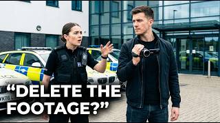 UK Police Demanded the Footage Be Deleted — Then the Auditor Hit Back