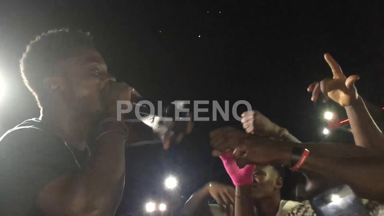 Kuami Eugene performance Angela at YFM kumasi birthday party - YouTube