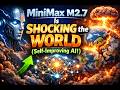 MiniMax M2.7 Is Shocking the World (Self-Improving AI!)