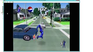 XEBRA (Arbex) - Pepsiman screenshot 2