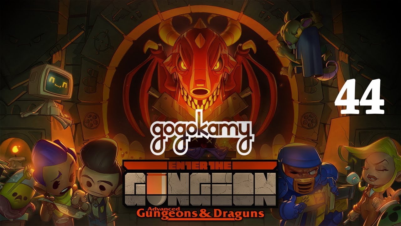 First Time Bracket Key! AG&D Enter the Gungeon solo ep 44