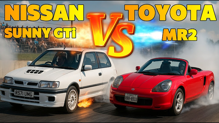 ΜΟΝΟ ΕΝΑ ΘΑ ΕΠΙΒΙΩΣΕΙ – MR2 Spyder vs Sunny GTI! Toyota vs Nissan