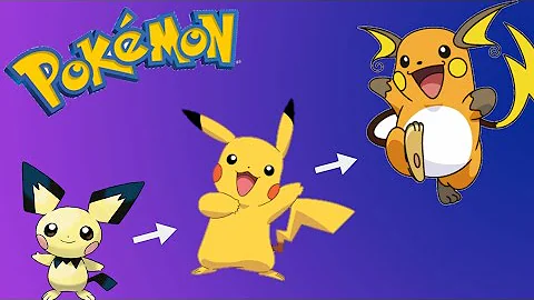 O que é evolução Pokémon?