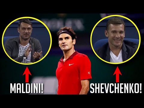 Video: Ar Rogeris Federeris vis dar žaidžia tenisą?