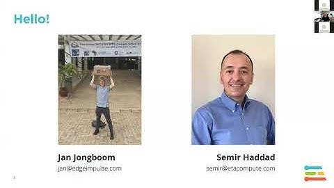 Teaching your sensors new tricks with machine learning