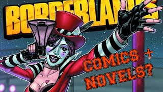 Borderlands Comics & Novels?