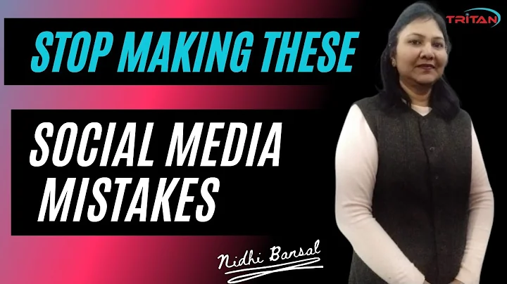 social media 7 mistakes that will destroy your business ? | how to avoid this mistakes?