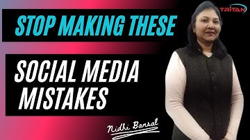 social media 7 mistakes that will destroy your business ? | how to avoid this mistakes?
