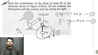 HC Verma Chapter 5 Newton's Laws of Motion Exercise Question 32