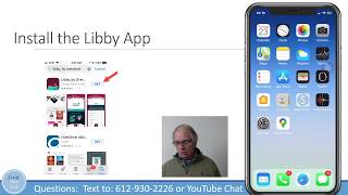 SeniorTechClub.com  LIVE! Training -Read Books with the Libby App screenshot 3