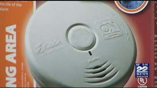 Free smoke alarms from the Red Cross