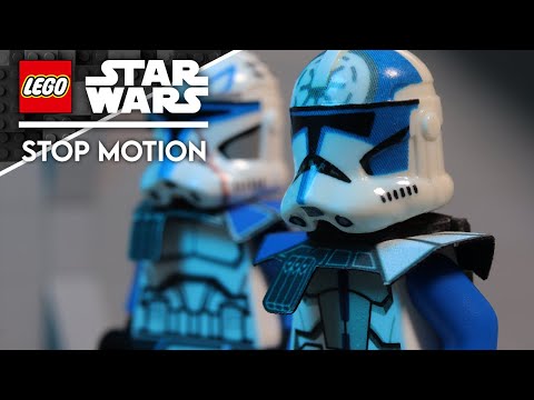 ARC Trooper Jesse, Before His Death | LEGO Star Wars Stop Motion
