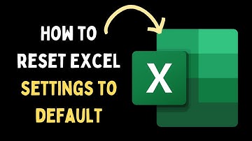How to Reset Microsoft Excel Settings to Default on Windows 11