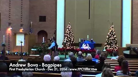 Andrew Bova in Concert at FPC Tiffin