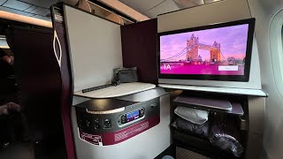 Travel: QATAR AIRWAYS B777-300ER Business Class QSuites【4K Trip Report DOH -LHR】