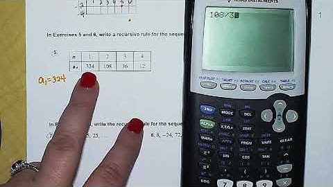 6.6 Recursive Sequences