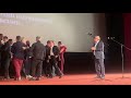 Видео с премьеры фильма «Огонь»