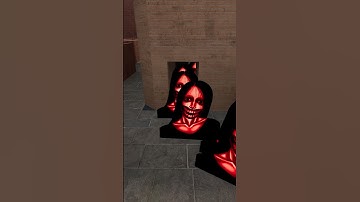 Does Nyan Cat Hide From Kuchisake Onna In Maze