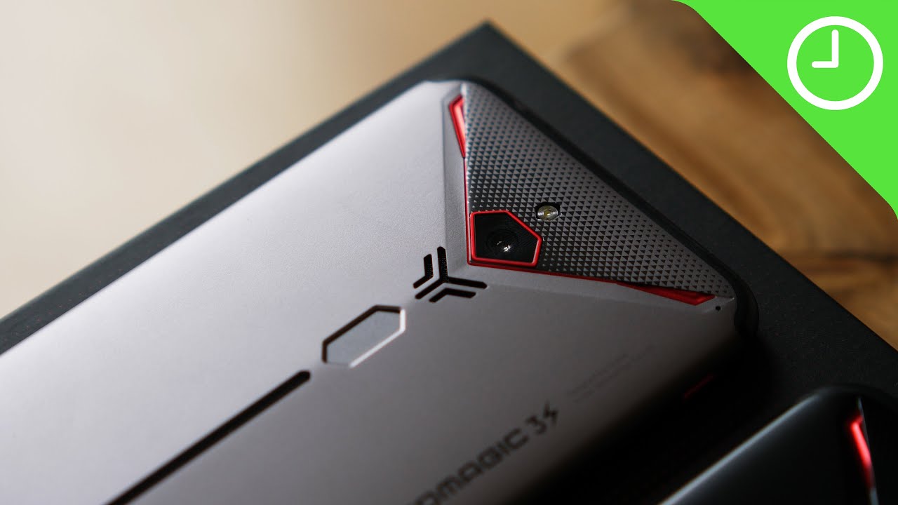 RED magic 3S本体 Red Magic 3S review: Gaming Goliath! - YouTube