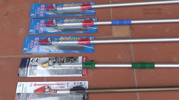 Kéo cắt cành trên cao 3m hàng cao cấp đủ loại . dụng cụ nông nghiệp