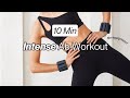 10 min express intense ab workout  soul sync body  sanne vloet