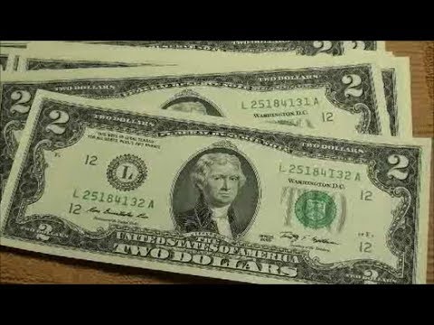 NEW Uncirculated Consecutive Two Dollar Bill Crisp $2 Note 