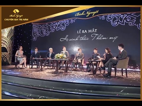 Video Ra mắt hệ sinh thái thẩm mỹ đầu tiên ở Việt Nam - youtube