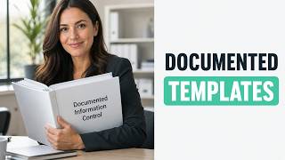Documented Information Control Procedure ISO 9001 2015 Editable Templates
