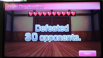 Wii Party U - Dojo Domination Beginner Difficulty (No Damage) (4K60fps)
