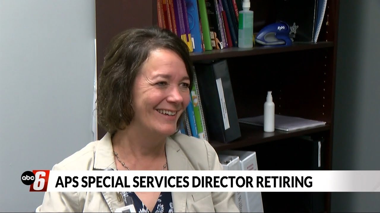 APS special services director to retire - YouTube