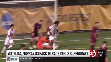Wathuta, Murray taken in 1st round of MLS Superdraft