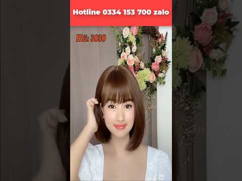 Video Em đội tóc giả có xinh không bà con #shorts - youtube