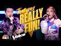 Katherine ann mohler vs vaughn mugol  nelly and kelly rowlands dilemma  the voice battles 2021