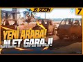 YENİ GELEN ARABALARLA JİLET GARAJ YAPTIK ! RUST SURVIVOR #7