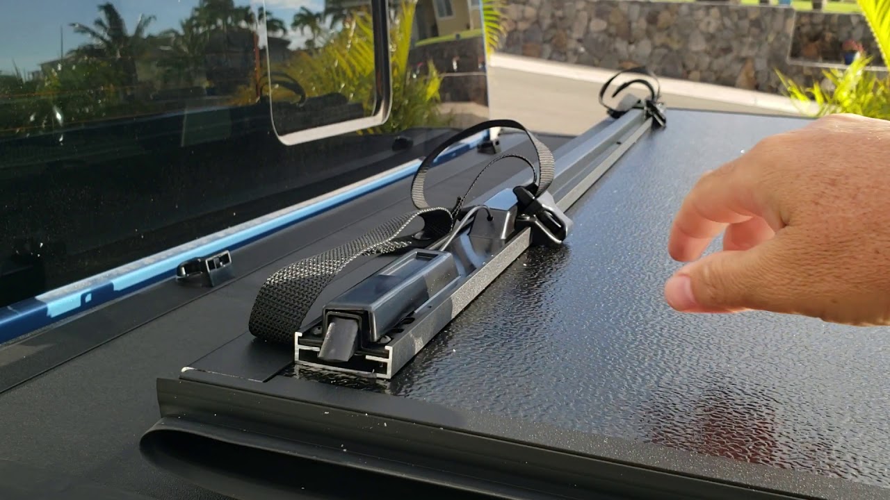 Extang Xceed on 2019 Ford F150 Raptor YouTube